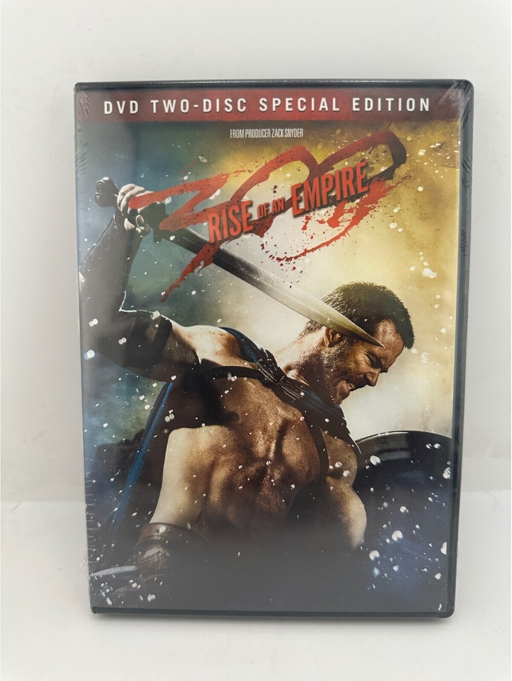 300 Rise of an Empire DVD 2-Disc Special Edition Action Movie Sealed Warner Bros